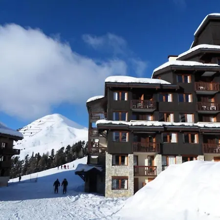Le Centaure - 3 Pieces Pour 6 Personnes 671 La Plagne